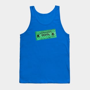 1985 European Cup Winners' Cup final Tank Top